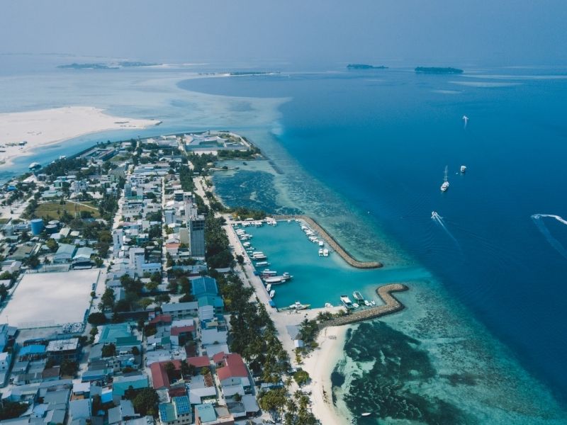 <p>Viaggio alle Maldive - Maafushi</p>